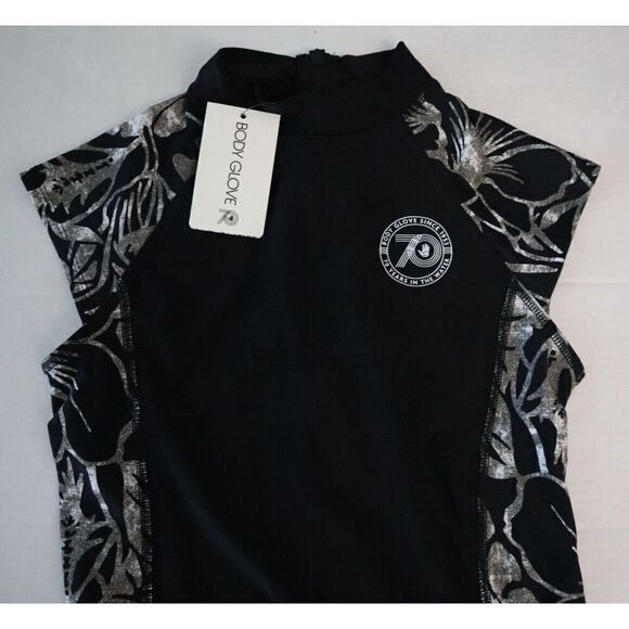 Body Glove 39602763-368 Women's Sz Large Black Jubilee Swell Paddle Suit - Picture 6 of 9